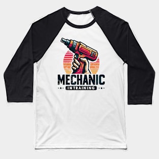 Mechanic in Training Baseball T-Shirt